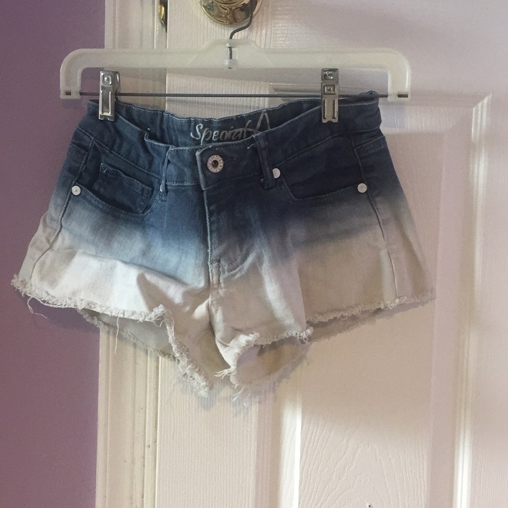Ombré shorts